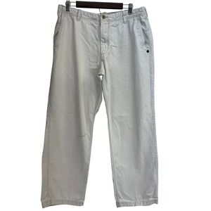 Timberland Mens Pants Khaki Twill‎ Straight Leg Size 36x30 Casual